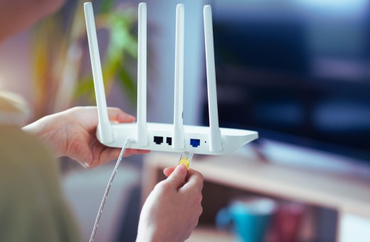 Projeto Wlan e Lan